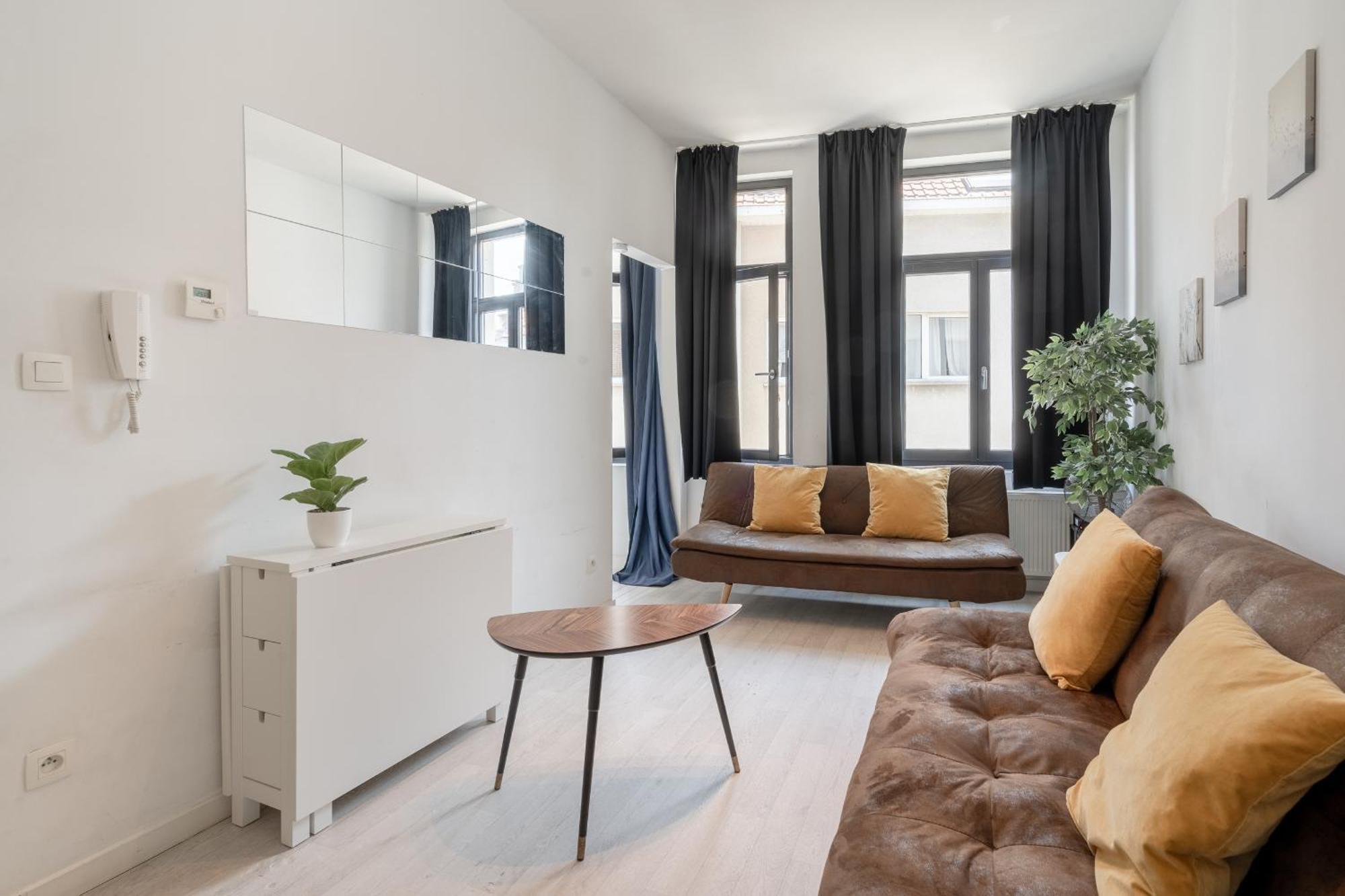 Beautiful Cozy Cityflats In The Centre Of אנטוורפן מראה חיצוני תמונה