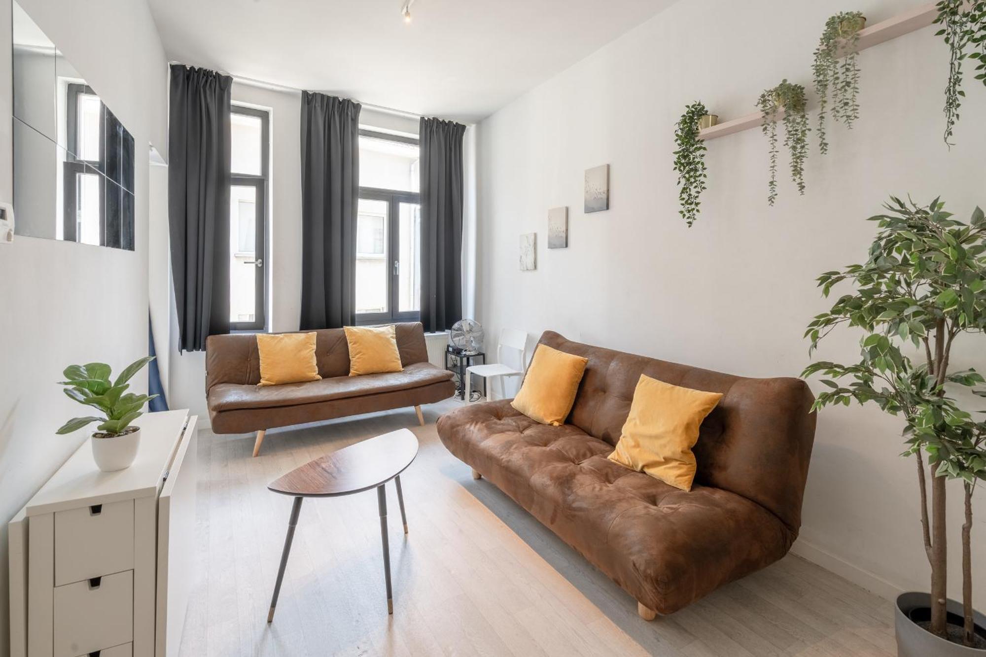Beautiful Cozy Cityflats In The Centre Of אנטוורפן מראה חיצוני תמונה